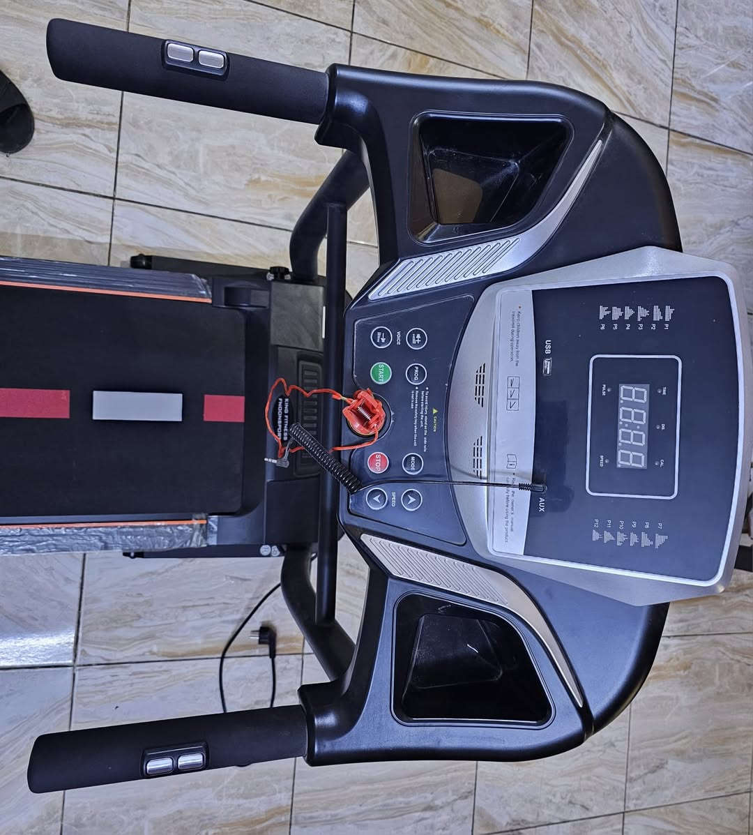 السلام عليكم 

جهاز جري كهربائي جديد وغير مستعمل / 120 كيلو 

السعر 225 الف 

التفاصيل داخل الصور / للتواصل *********** واتس اب توصيل بغداد (5) آلاف محافظات (6) الاف للمزيد زوروا صفحتنا على الفيس بك 

https://www.facebook.com/profile.php?id=61560710157601
