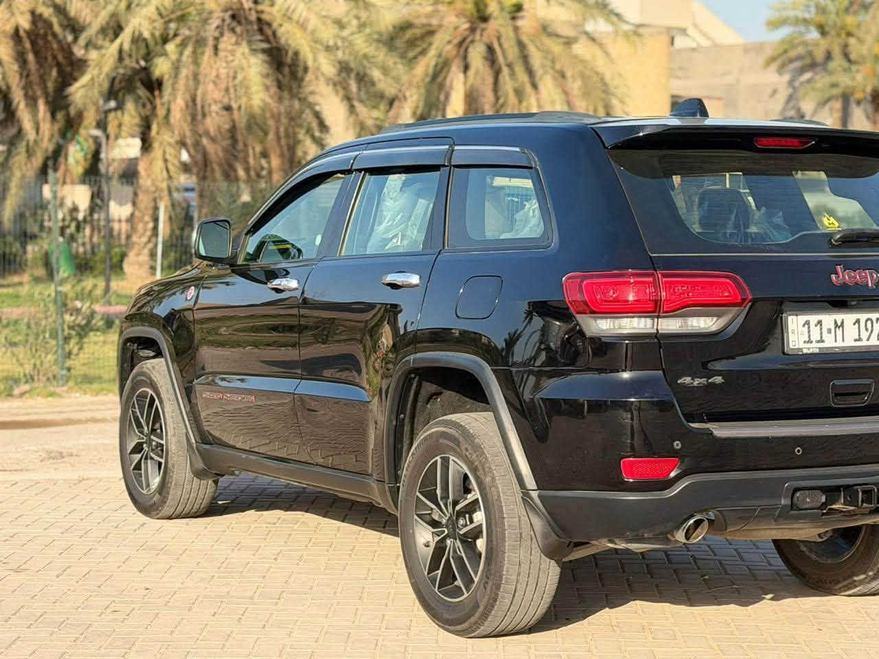 جيب موديل ٢٠١٩ محرك 3600 كفاله   فول مواصفات عده الفتحه كشنات تتفى تبريد ستيرن تتفى تحديد مسار توقيف ذاتي تحكمات بيها هواي مواصفات  حادثها جاملغ وباب بدون دراخل وبيها قطعتين مفتوحات السونار بلمنشور السعر ١٦٩ مكاني بغداد للستفسار ***********
