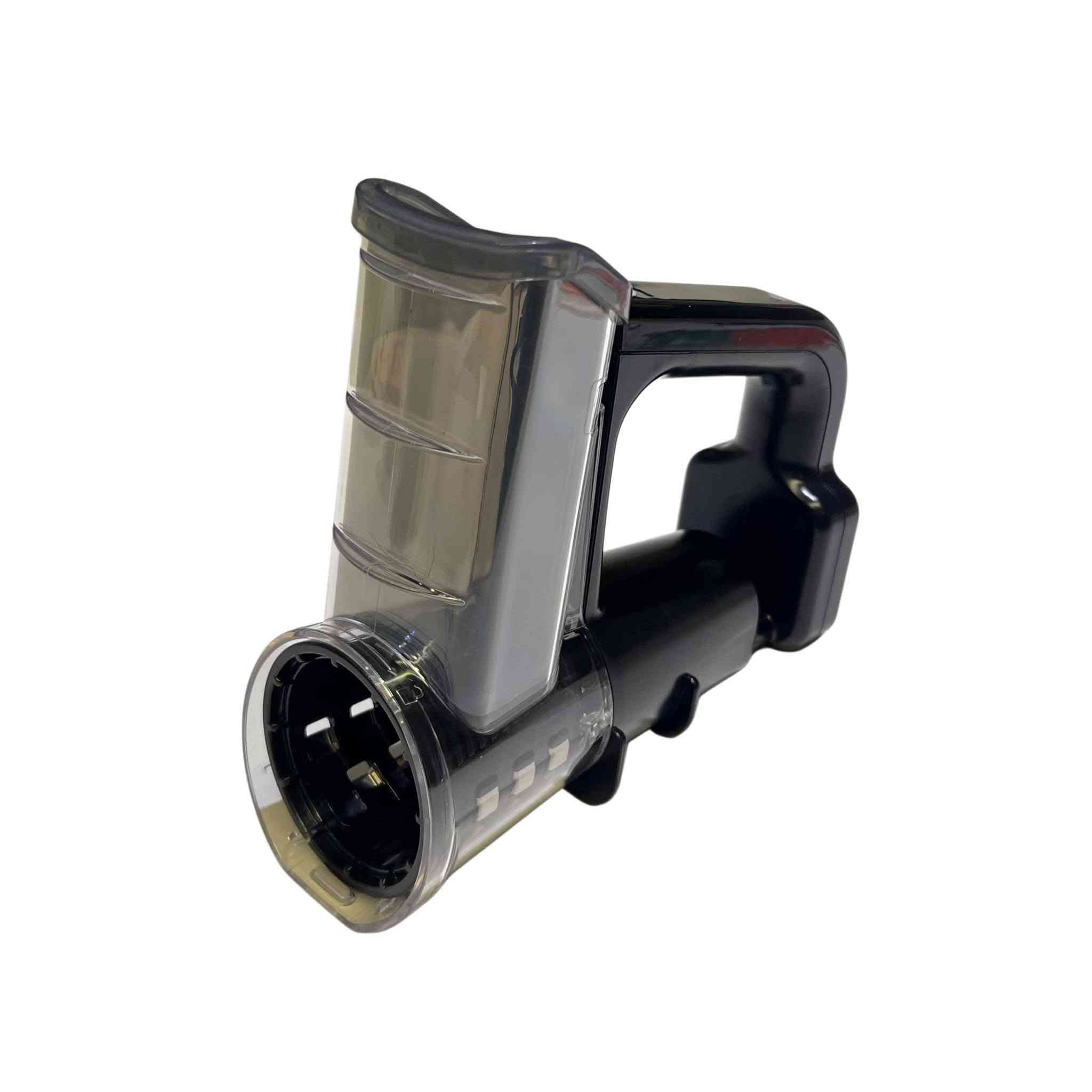 فرامة ومفرمة طعام كهربائية لاسلكية محمولة (Cordless Electric Handheld Food Chopper)
فرامة طعام كهربائية مبتكرة تعمل بدون وايرات (شحن)، مصممة بأسلوب مريح وعملي يمنحكِ حرية الحركة الكاملة داخل المطبخ دون التقيّد بطول السلك أو مكان المقبس الكهربائي.
 
تصميم لاسلكي وخفيف الوزن: تتيح لكِ الاستخدام المباشر والمرن بيد واحدة فوق لوح التقطيع، الطاسات، أو الجدران مباشرة دون الحاجة لنقل المكونات.
 
محرك موفر للطاقة وتشغيل بلمسة واحدة: توفر أداءً مميزاً ومتعدد الوظائف مع سهولة تامة في التحكم والتشغيل بضغطة زر واحدة فقط.
 
شفرات حادة وسريعة التقطيع: تضمن لكِ فرم وتقطيع المكونات بكفاءة وسرعة عالية لاختصار وقت التحضير في المطبخ.
 
تصميم مريح ومتين: تصميم خارجي يراعي راحة اليد عند الإمساك به (Ergonomic Design) مع مظهر بسيط يدوم طويلاً.
 
آمنة وسهلة التنظيف والفك: أجزاء المفرمة مصممة لتكون آمنة عند ملامسة الطعام، ويمكن فكها وغسلها وتنظيفها بكل سهولة.

 نوع المنتج: فرامة طعام كهربائية لاسلكية محمولة.
 منفذ الشحن: تأتي مع كابل شحن من نوع USB Type-C.
 متطلبات الطاقة لشحن الجهاز: يتوافق مع محولات الطاقة (الشواحن) بقدرة 5V/1A أو أجهزة الشحن الأخرى المزودة بمنفذ USB.
 تعليمات الغسيل: تدعم الغسيل بماء تحت درجة حرارة 60 درجة مئوية.


**إذا كنت صاحب هذا الإعلان وتريد حذفه لأي سبب، رجاءا أرسل رسالة إلى الدعم الفني**