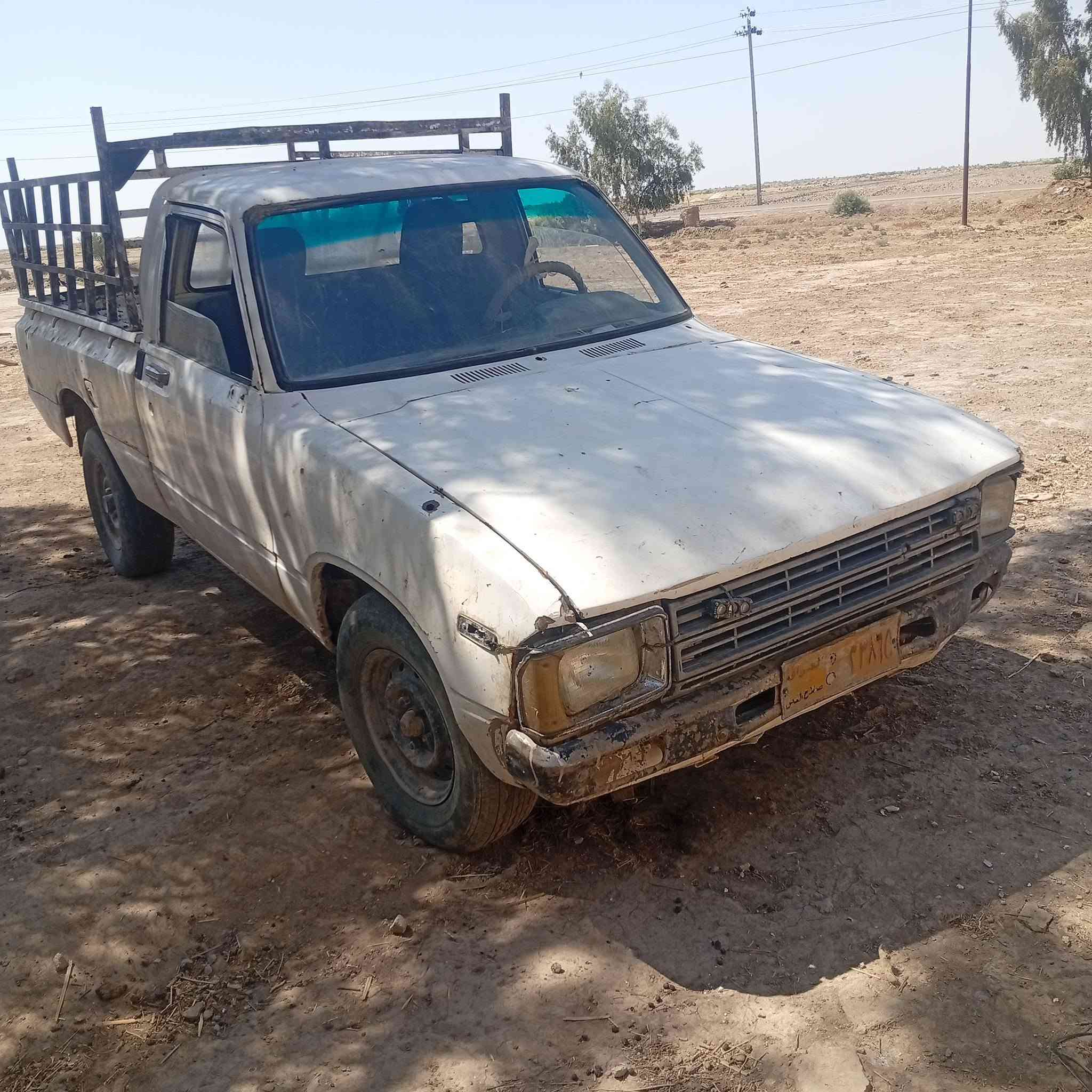 بيكم موديل ،80 للبيع شرط محرك وكير
السعر 15 ورقة مكان الدوانيه   البدير *********** سياره كلك مكفوله عن سرقه
