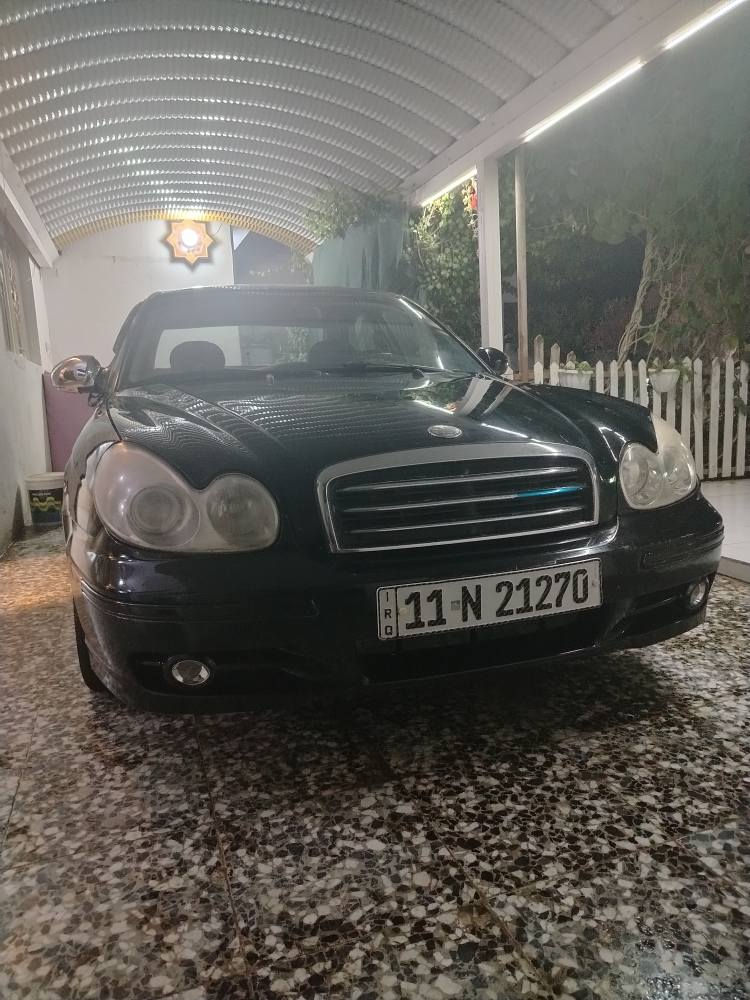 سوناته وفود للبيع او امراوس  موديل ٢٠٠١ جاهزه كير مكينه بجيس تبريد خير من الله وقمها بغداد انكليزي شرط التحويل نقصها دبلات خلفيه وشغلات بسيطه بلكهربائيات مكاني زعفرانيه دور الصحه الثانيه رقمي *********** بغداد, العراق
