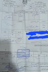 قطعه للبيع بالجهه اليسرى  ناحية النور طابو صرف  خدمات كاملة ماء وكهربا...