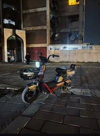 دراجه شحن للبيع نوع الدراجه RAYAN MOTOR لايتLEDبيها نضامP سرع2 سرعه 45...