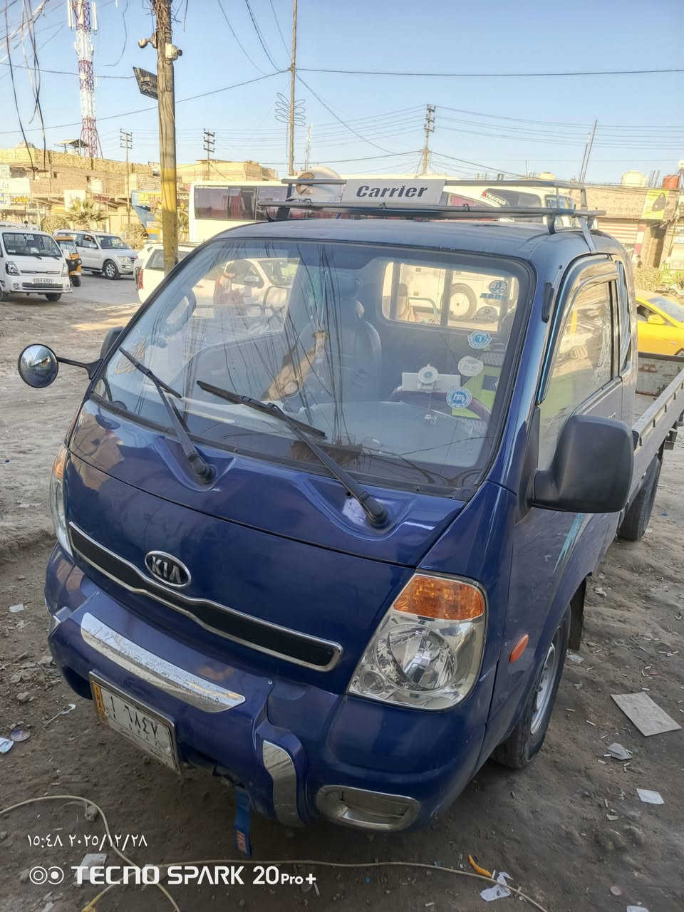 السلام عليكم 3000للبيع مكفوله كير ومحرك السياره حلوه 2007 اتصل وتدلل ***********
