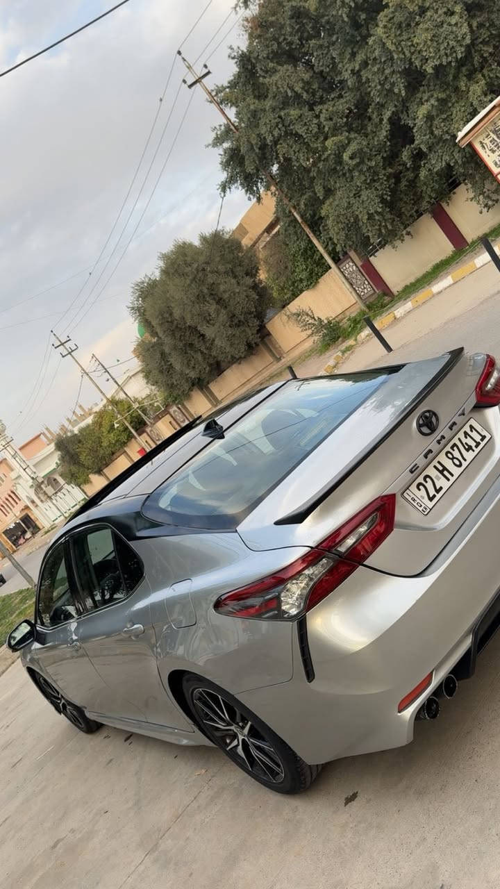 البيع كامري موديل 2021 فول فول xseسعر 185 بي 3 قطع صبغ بدون دواخل بنورما كشن جلد رادار كشن هيتر رقم جديد اهواي موصفات بي بعد مكاني كركوك 
***********
***********
