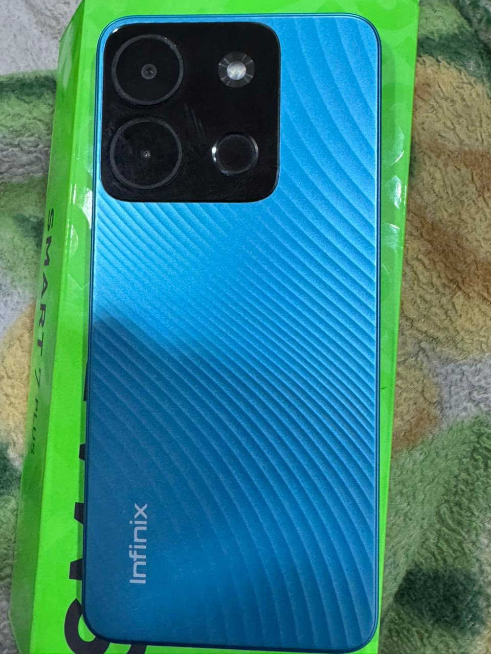 �🔥 للبيع موبايل Infinix Smart 7 Plus 🔥📱

إذا تدور موبايل بطاريته تعيش ويّاك وما تتعبك بالشحن 👌 هذا خيار مناسب 👇

📦 المواصفات:
🔹 ذاكرة 64 جيجا
🔹 رام 7 جيجا (4 + 3 رام افتراضي)
🔹 بطارية عملاقة 6000mAh تعيش يومين استخدام 🔋
🔹 شاشة حلوة للمشاهدة والألعاب
🔹 أداء ممتاز للاستعمال اليومي

مناسب للسوشيال ميديا، يوتيوب، تيك توك، وألعاب خفيفة 🎮

💰 السعر: (175 وبي مجال )
📍 الموقع: (ديالى/بعقوبه/شفته)
📞 للتواصل: (***********)

الجادين فقط رجاءً 🙏
