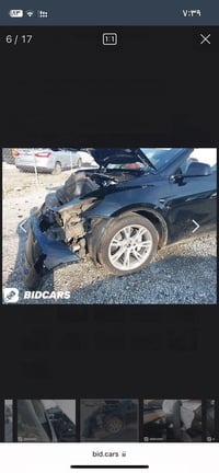 تسلا y2024 دبل ماطور   السياره موجوده  بغداد مرقمه رقم مؤت  السياره  ت...