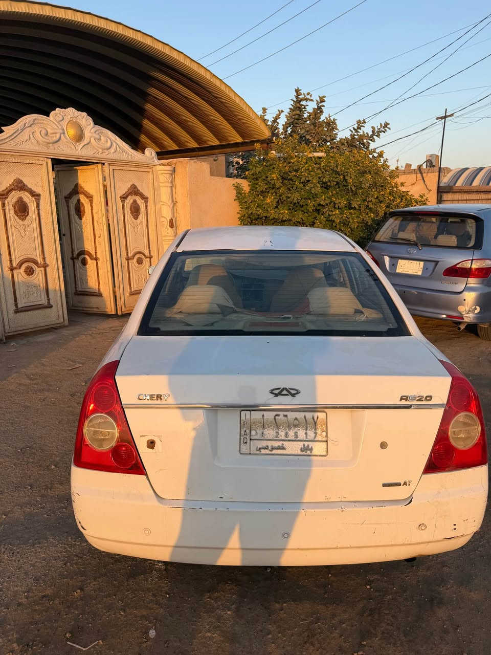 شيري a5 2013  محور كير و مكينة كورلا 1800 السعر 35 مكينه بيها تبخير قليل جداً تبريد وحدادية جديده وتخم تاير جديد مكاني ناصريه مركز *********** ناصرية, ذي قار

