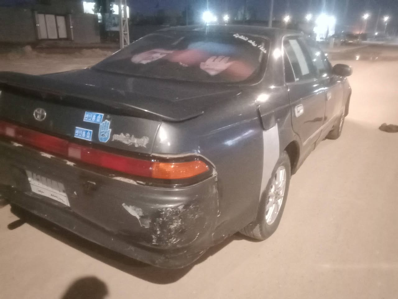 السلام عليكم سياره مارك للبيع او مراوس مكفولة من العيب الشرعي والكص سيارة جاهزة تبريد حدادية جاهزة سنوية لسنة ٢٠٢٧  الشراي تصال على رقم ***********
