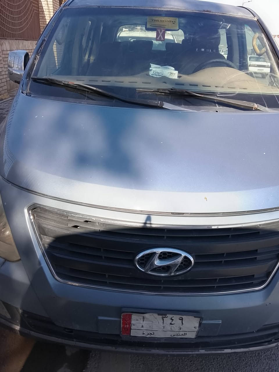 سيارة استاركس ٢٠٠٩ جاهزة للبيع مصبوغة 
السعر دفتر 
غير متواجد على الفيس 
الاتصال على ***********
