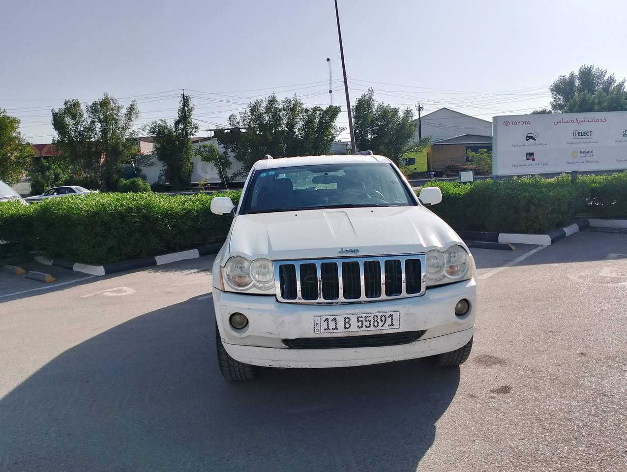 السلام عليكم جيب لاريدو موديل ٢٠٠٧تبريد.شغال.تخم.تاير.رقم.
وهزه جديده سياره.بسمي.السعر.٨٠.رقم.الهاتف.
***********
