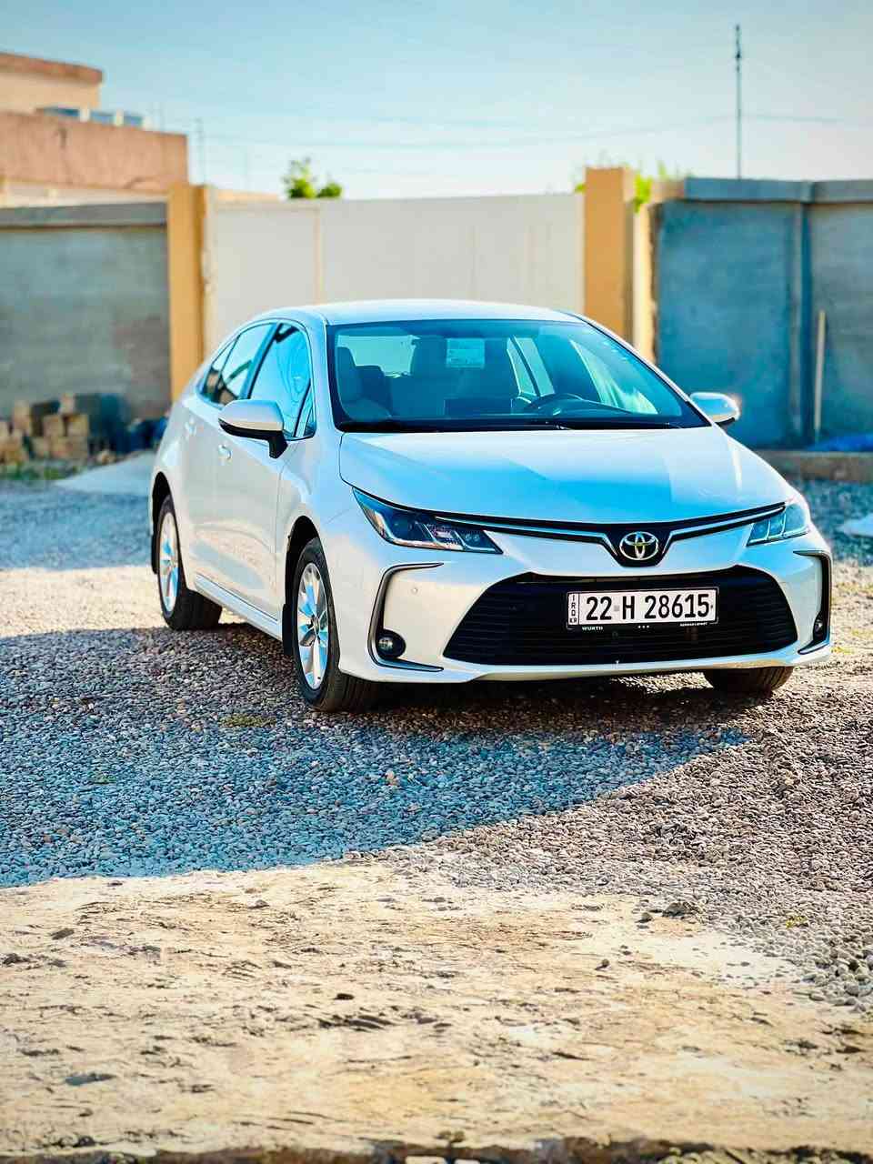 السلام عليكم..
كورلا خليجي موديل 2020 شركة جيهان 
مكفولة كفالة عامة 
فول مواصفات ما عدا الفتحة
ماشية 68 
رقم اربيل 
شرط التحويل 

‭***********‬
***********
