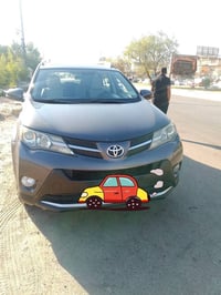 تيوتا راف ٢٠١٣ وارد أمريكي حادثة بنيد امبدل رقم صاحب السيارة ٠٧٧٢٧٧١٧١...