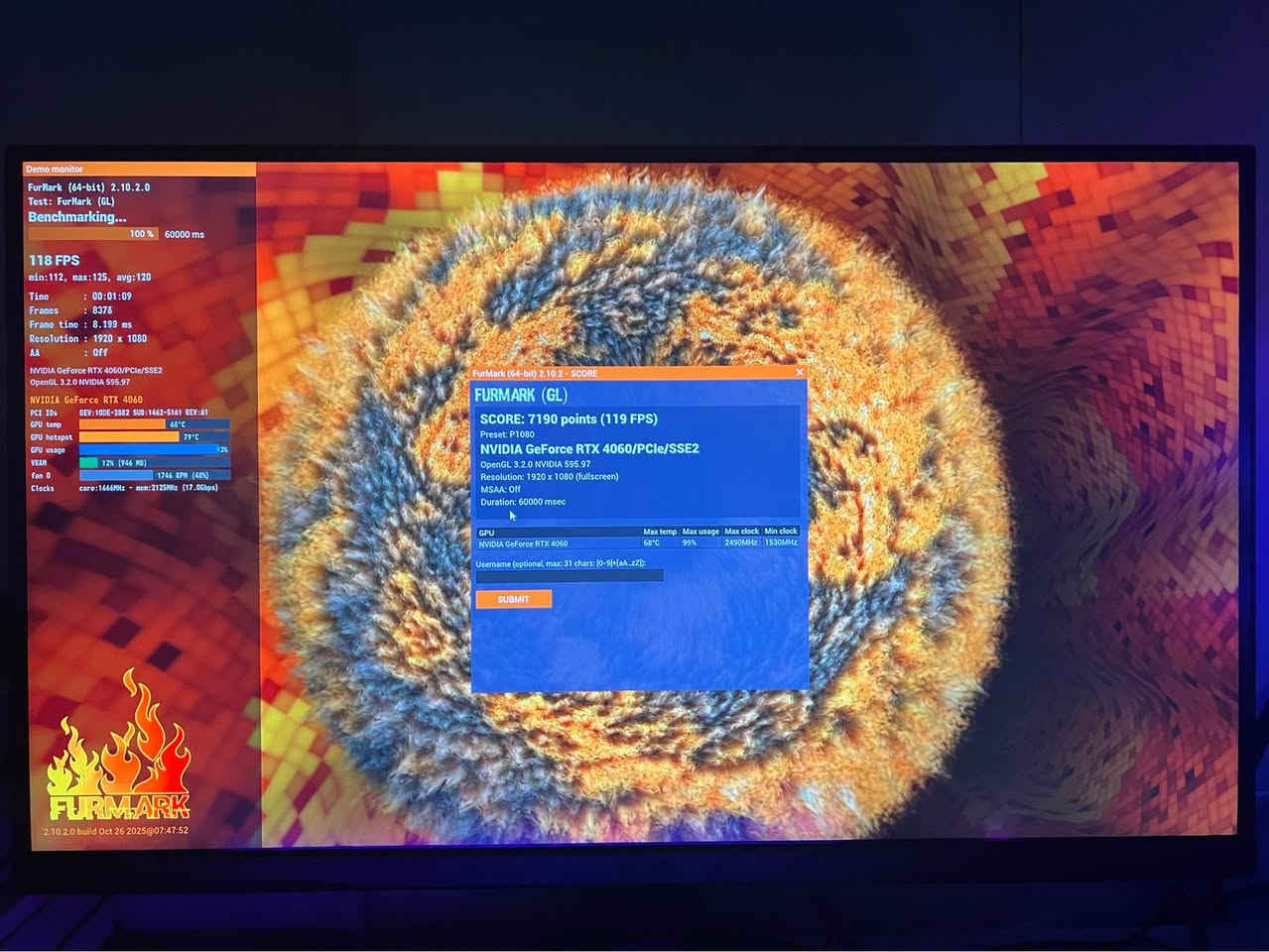 کوردی/عربی
ئەم کەیسە بۆ فرۆشتن زۆر تایبەت و جوان 
پارچەکانی هەمووی بڕاندن .
گەیاندنیش بەردەستە .

هذا الكيس للبيع، مميز جداً وأنيق، وجميع قطعه من ماركات عالمية معروفة.
توصيل موجود.

• CPU: Intel Core i5-12400F (12th Gen)
• GPU: MSI GeForce RTX 4060 (Max Temp: 68°C)
• Motherboard: ASUS PRIME H610M-K ARGB
• RAM: 16GB (2x8GB) G.Skill Aegis 3200MHz DDR4
• Storage: 1TB SSD NVMe
• Case: Antec CX200 RGB Elite Black (Panoramic Glass)
• PSU: Gamdias Kratos 600W RGB
• Cooler: RGB Air Cooler السليمانية, العراق


**إذا كنت صاحب هذا الإعلان وتريد حذفه لأي سبب، رجاءا أرسل رسالة إلى الدعم الفني**