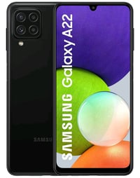 A22 galaxy  الشاشة Super AMOLEd  المعالج: MediaTek Helio 128 جيجابايت ...