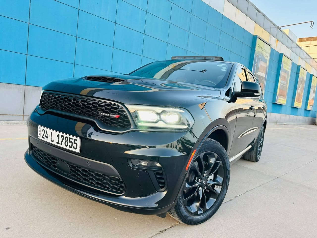 DODGE DURANGO 2023 :SERIES BLACK VIN: 1C4RDJDG6PC592957
دورنكو امريكي GT 
السيارة وارد امريكي ( كلين ) 
بدون حادث - بدون ضرر 
ايرباكات سليمه 100-100

الرقم : دهوك - رقم و فحص و هزه جديده 

المواصفات :

▪️دوج دورانكو لون اسود 
▪️الموديل :2023
▪️المحرك : . 3.6L . V6 (ستة سلندر)
▪️العداد : 57 الف ميل
▪️حجم الويل : ويل كب حجم 20
▪️بصمات للابواب عدد مع بصمة جنطة وبصمة تشغيل وتشغيل عن بعد
▪️لايتات زينون عالي وناصي مع حاجب LED مع كشافات دعامية زينون
▪️فتحة سقف ( سلايد روف )
▪️حساسات خلفية 
▪️كامرة خلفية دوارة اصلي 
▪️شاشة الدشبول كبيرة للتحكم بايعازات السيارات
▪️تحكم فول كهرباء لكرسي السائق والراكب
▪️غرفة السيارة جلد اسود اصل
▪️تبريد و تدفئة للكشنات 
تدفئه استيرن 
▪️گير شفتر بالستيرن للتحكم بالگير العادي
▪️سستم صوت
▪️اشاير بلمرايا الجانبية 
▪️يدات الابواب نيكل
▪️تحكم ستيرن جهتين بلوتوث وحاكية وكروس سرعة وتحكم صوت 
▪️منافذ USB امامي وخلفي
▪️نظام ABS مانع انزلاق
▪️السيارة اربيل - معرض اربيل كارس 
السعر 328 ورقة
للاستفسار ☎️***********
