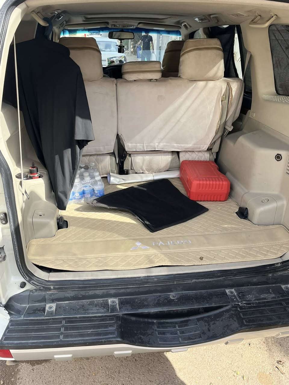 باجيرو 2008 السعر 145 وبيهة مجال بسيط حگ الجية
فول مواصفات كفالة عامة ما عدة طخة صغيرة  بل جاملغ عكس السايق فقط 
محرك 3.800
مري شفط 
شاشة جديدة 
تحكم ستيرن 
تبريد و تدفئة بل كشنات 
كشنات كهرباء 
ثلاجة شغالة 
صدر امامي خلفي جديد
منضومة زنون 
فتحة بل سقف 
رقم اربيل الجديد 
لا توجد غرامات 
شرط التحويل ثاني يوم 
مكان السيارة بغداد تقاطع النهروان القرية النفطية 

غير متواجد على الفيس للاستفسار الاتصال على الرقم 

***********
