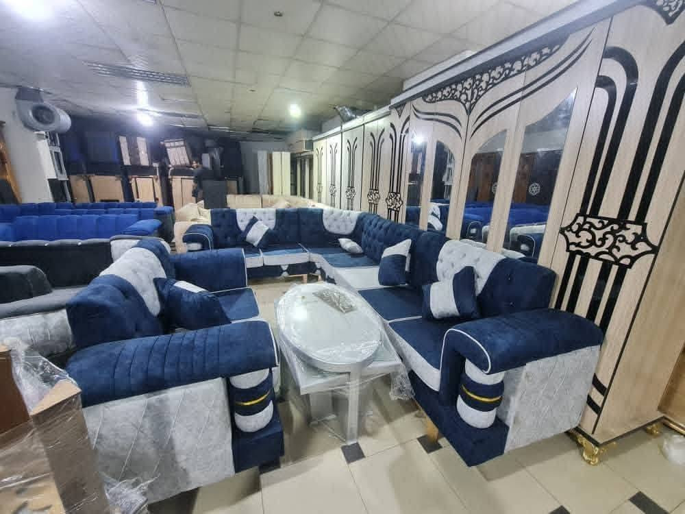 السعر ٤ملاين ونص 💵لتواصل0935023581📞
😍🛑🛑🛑انتبه منيييييح🚨🚨🚨
،
🛑الطقم المميز والاكثر طلبا🚨💥💥
💫💫💫💫💫💫💫💫💫💫
😍😍😍#طقم #كنبايات 
 😍😍😍

🔴#المواصفات:   
✅#خشب شوح  2 ونص سنت
✅#سفنج ع 12سم. 
✅#قماش مرمرة تقيل 
✅#صندوق ارجل خشب سويد
✅#الطراحة متحركة مذودة بسحابات لسهولة الغسيل

بالمختصر طقم روعة  مضمونة


**إذا كنت صاحب هذا الإعلان وتريد حذفه لأي سبب، رجاءا أرسل رسالة إلى الدعم الفني**