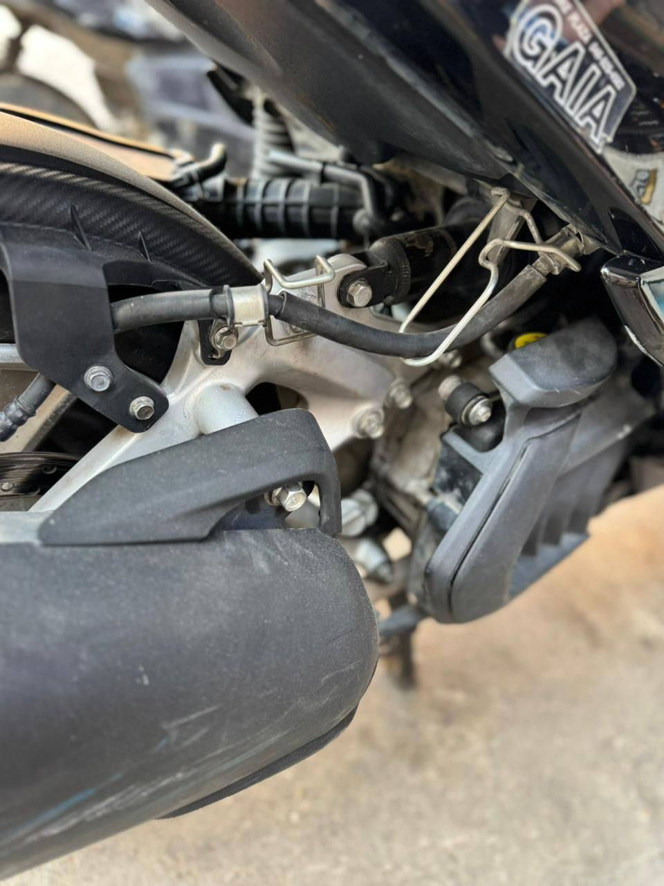 سلام عليكم
ماجستة اس 2017
دراجة جاهزة من كلشي جديدة بمعنة الكلمة 
تخم تاير جديد ادامة كلجات ومكينة والدراجة 
خير من الله وبل واقع احلة بهوية جيب فيتر وفحص
مكاني بغداد حي اور ***********
السعر مليون وستمية (1.600.000
