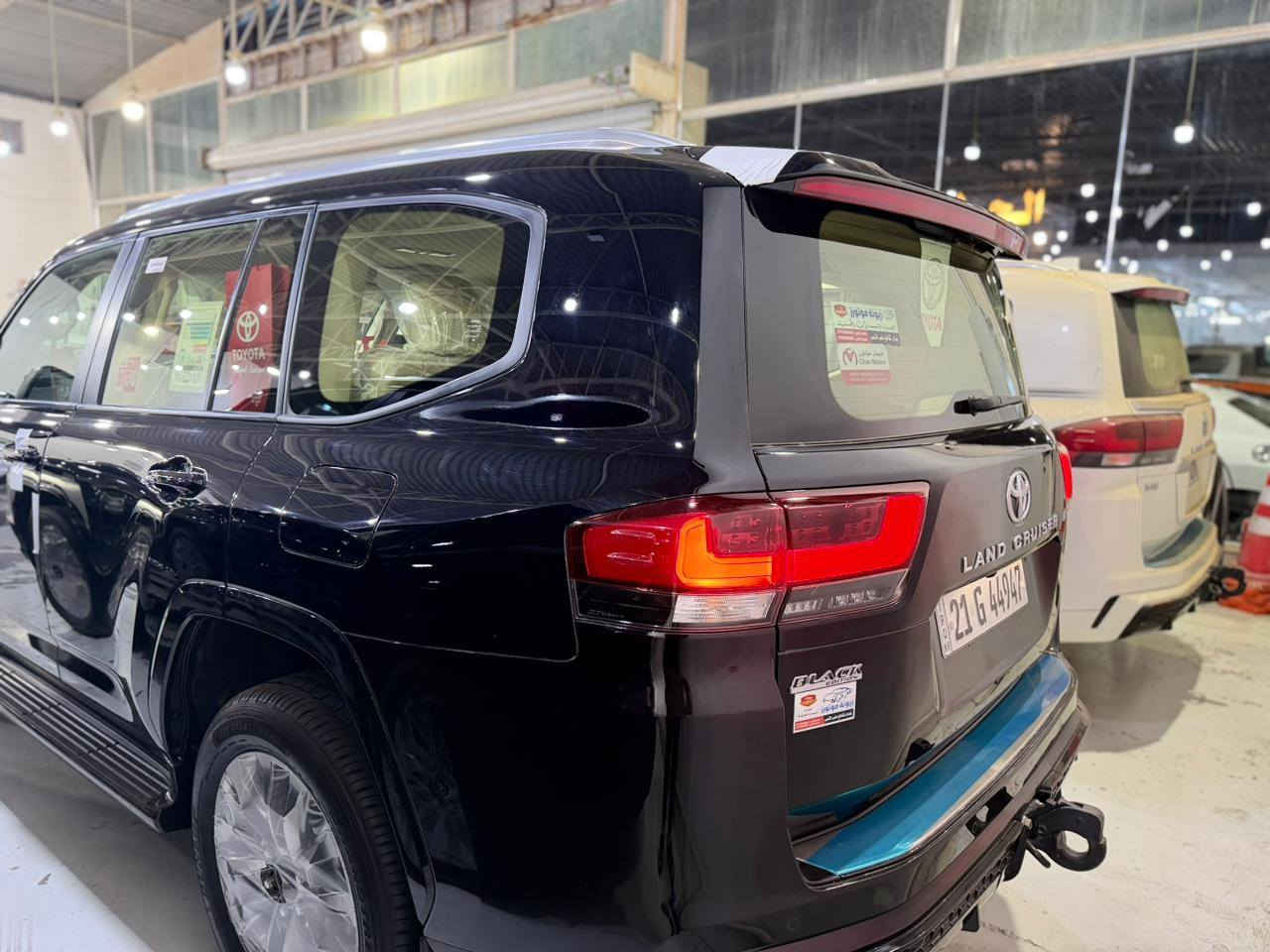 لاندكروز موديل 2025 ساس
 بلاك دشن لمتدد ماشيه 8الف
محرك كير واير بشرط مامفتوح 
سيارة حيل نظيفة كلشي عل بلاد جديد 
سنوية هزة كلشي جديد مدفوع لـ
باسمي السنوية بشرط تحويل وغرامـة
سيارة مابيـها دينار مصرف كامل من كل نواحي
 
مكان السياره بغداد البياع مجمع المعارض معرض يوسف

رقم صاحب سيارة ***********
