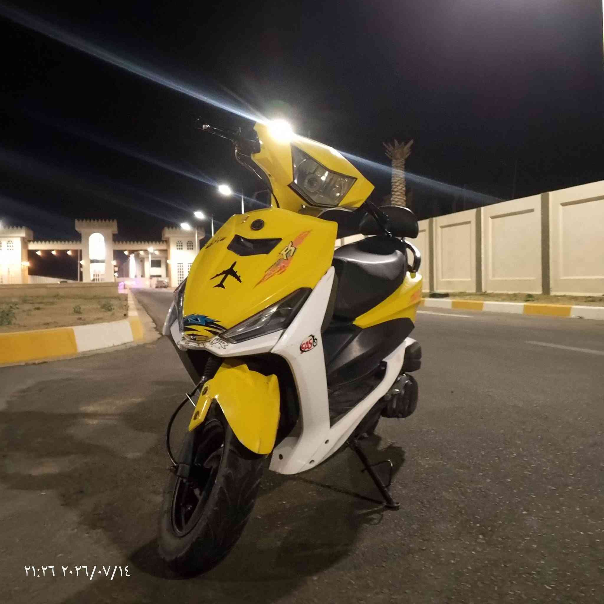للبيع موديل 21 ملف رياضي عقل رياضي كابتر حجم دبل ما شاء الله اي عيب ما ابي سعر 500 بيه مجال عنوان كركوك هذا رقمي***********
