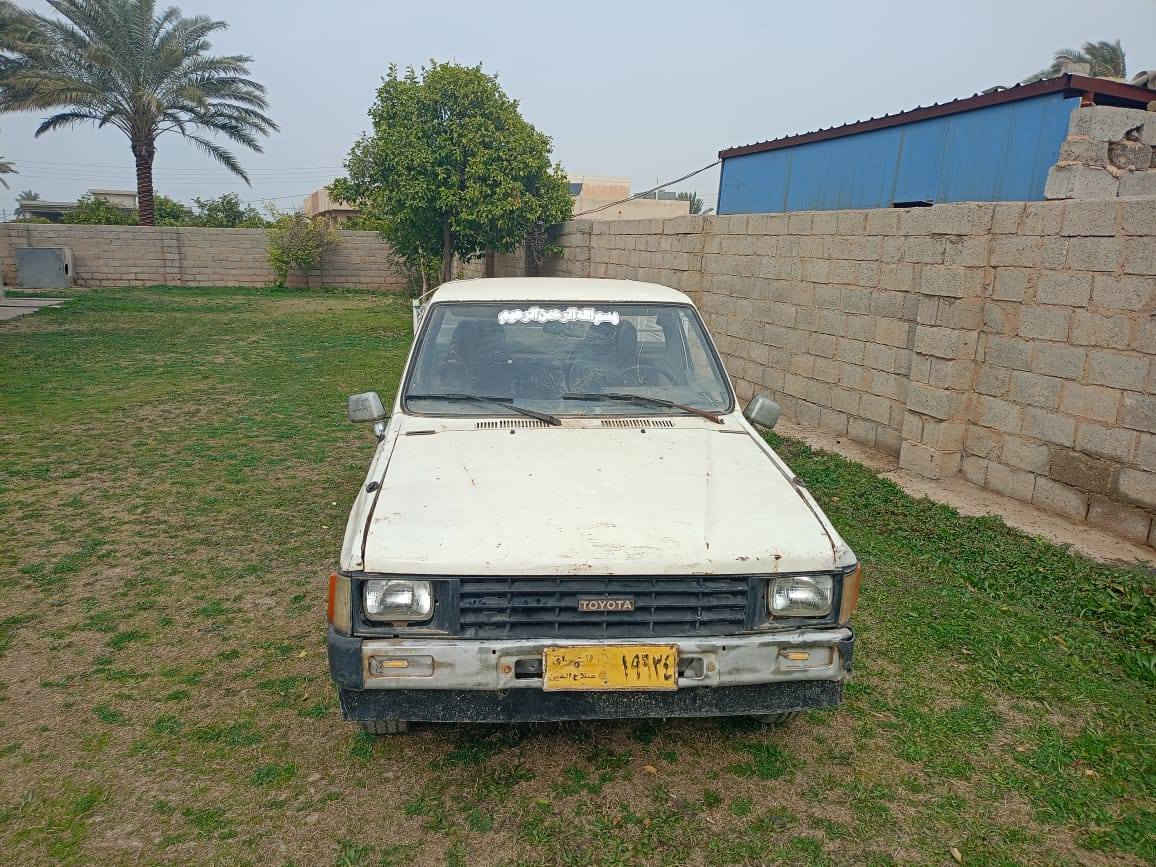 للبيع بيكم موديل ٨٥ رقم صلاح الدين اصفر جاهزه مكفول محرك امجفت جديد تايرات سلف دينمو كير اكسل  كلو شرط راعيها متوفي مكاني الضلوعية المايعجبه رجاء لايعلق خاص ماجاوب لاستفسار عل رقم ***********
