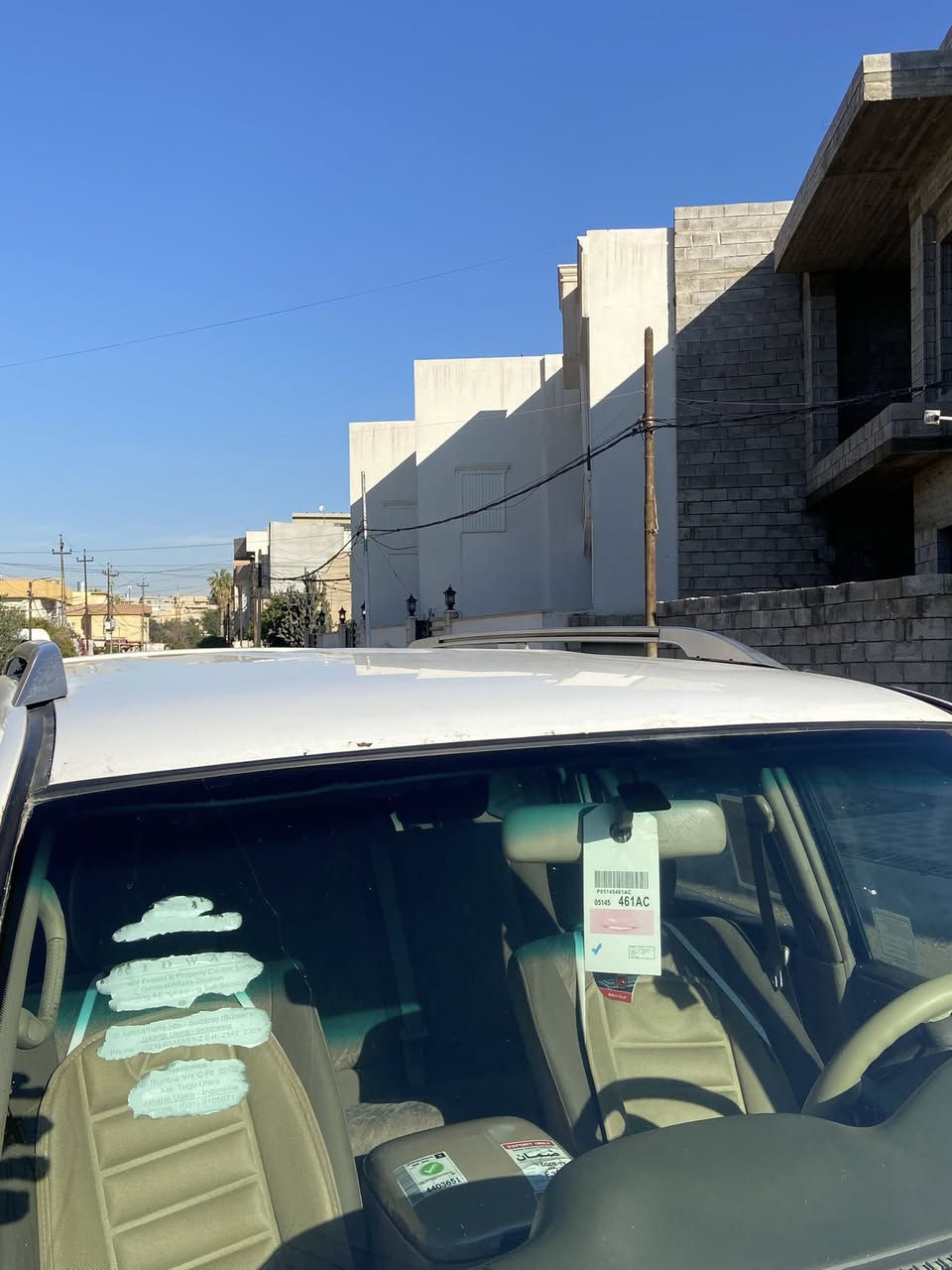 إسلام عليكم مونيكا 2002محدث 2005كير ومكينه شرط السياره جاهزه من كلشي وحيل حلو منضومه مال غاز بيه 
 السعر 168 وبيها مجال ومكلف بل نشر ما تصرف ربع عليه جهازه السياره من كلشي ‭0777 717 1838‬ ‭/0751 129 9271‬
