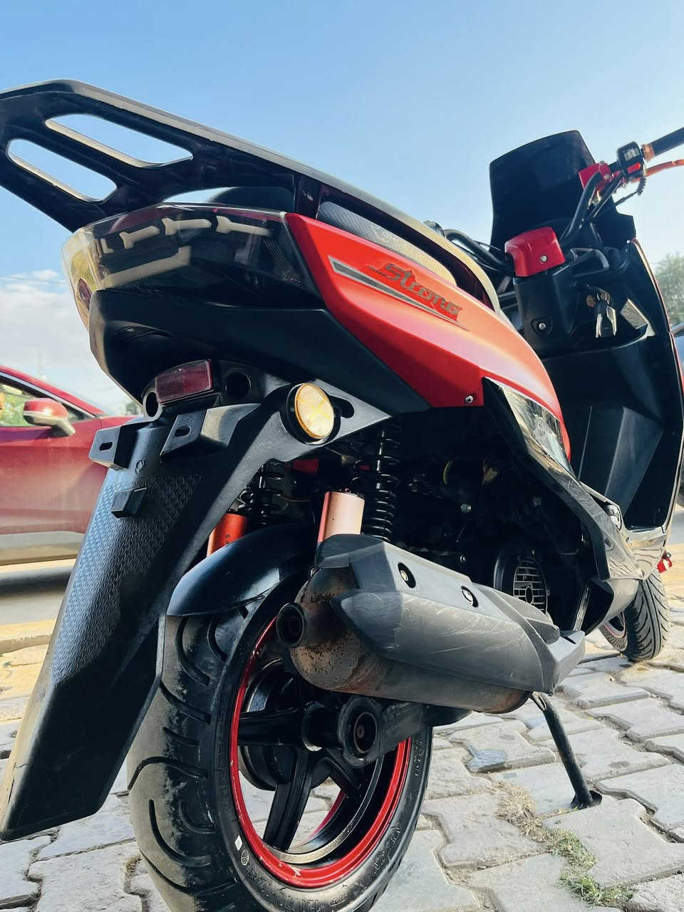 كوست سترونك 2025
كابريتر الاصلية شلعة ومعدل خير من الله
دبلات نضيفة 100%
تايرات جدد ونضاف 
سويج وبصمة تشغيل عن بعد مع جهاز انذار
النضافة مثل ما موضحه امامكم بالصور
السعر 400 وبيها مجال
مكاني المقدادية شهربان
***********
