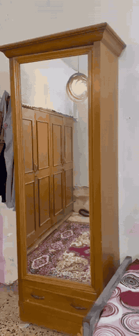 السلام عليكم زاويه وبيها مجر وتفتر من داخل تتعلك بيها ملابس جديده وتكمه تفصال عراقي مابيها كل ضرر رايدتها 75مكاني بغداد حي الاعلام وبيها مجال


**إذا كنت صاحب هذا الإعلان وتريد حذفه لأي سبب، رجاءا أرسل رسالة إلى الدعم الفني**