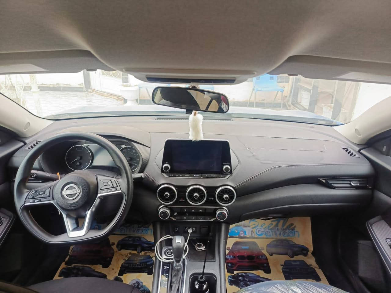 السلام عليكم
للبيع نيسان سنترا ازرق 2024 SV

محرك 20 

ماشي 491ميل

صبغ بس بنيد

سياره بدون شخوط و رصعات و بقصات 

سياره رقم منفيس بسمي 

ملاحظة صوار حادث موجوده في المنشور 

السعر خاص 

اي استفسار عن سيارة خاص مفتوح 

اخوكم حمزة

***********

عنوان ديالى
