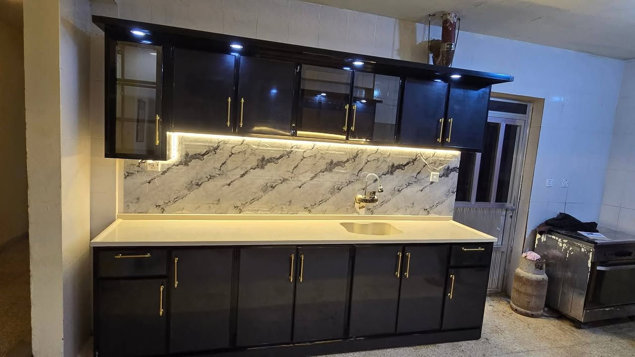 نبدل الكاونترات القديمة بجديد
سعر متر الالمنيوم مع ابواب من خشب ɦɗि
العالي الجودة 
المتر الارضي             بــ 180 الف 
  المتر الملحق            بــ180 الف
متر مرمر   بــ 90  الف
متر مرمر كوارتز 120الف
مجموع المتر الطولي450 الف مرمر صناعي
مجموع المتر الطولي480 مرمر كوارتز 
سعر متر الالمنيوم 
المتر الارضي                 بــ 120 الف
 المتر المعلق 110                
المتر  مرمر      بــ 90 الف
مجموع المتر الطولي  320  الف فقط
  العنوان كربلاء  شارع جاير 
مجاور صيدليه التراث المركزيه
للأستفسار الاتصال على الأرقام التالية 📞
***********
*********** واتساب
