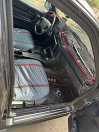 بي أم حجم ٥٢٥تخم تاير صبغ جديد هزه ورقم جديد بسمي صدر امامي خلفي ممتاز...