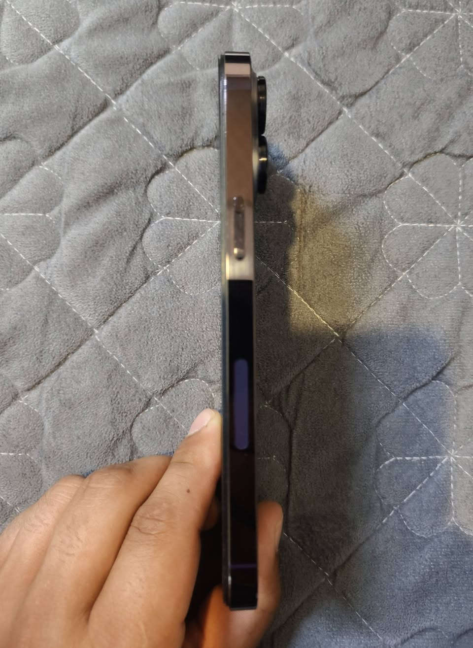 iPhone 14 Pro Max 
ايفون 14 برو ماكس 

نظافه %95
بطاريه88
ذكره256
شريحه الكترونيه  
نموذج LL امريكي 
مبدل شاشه اصليه فقط
فطر صغير بالظهر بي
الباقي كله نورمان
اغراض  كفر شاحنه اصليه مل iPhone 14 Pro Max
مكاني موصل أيسر 
 سعر 620 الف
رقم    ***********.  /    ***********
