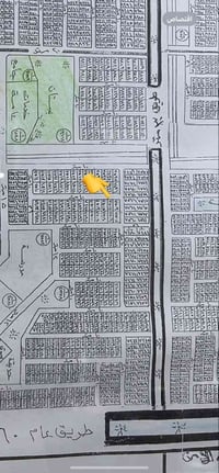 قطعة ارض ١٥٠ متر للبيع بالسبعة الاف  السعر ٤٢ مليون موقع ممتاز على شار...