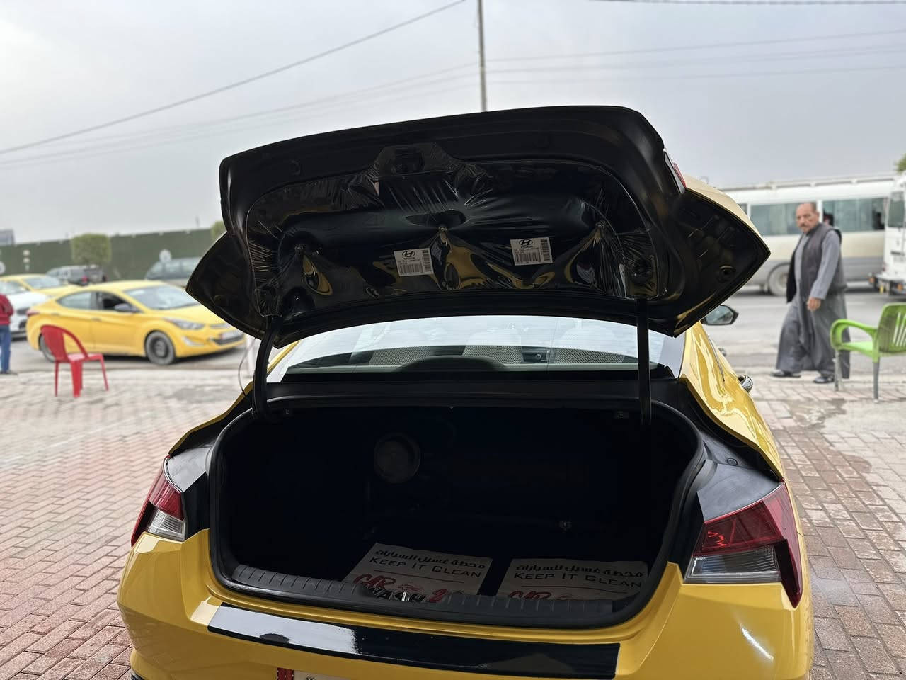 للبيع تكسي النترة 2023
صور الحادث بالمنشور 

حادثة بدون اي تبديل فقط تعديل 

بجم حوض مكفول ماشية 41 كير ومحرك مكفولات منظومة غاز 

المواصفات 

تشغيل بصمة صندوق بصمة

شاشة دشبول دجتال وشاشة اكبر حجم

سايد بريك بصمة تدفئة كشنات

تحكمات كامل مواصفات

حساسات امامية خلفية وجانبية

رادرات قيادة ذاتية تحديد مسار 

درايف مود اوتو هولد 

مكان السيارة بغداد للاستسفار 

اتصل ع رقم واني بالخدمة 

***********
