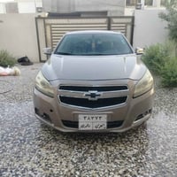 للبيع ماليبو موديل ١٤ خليجي مكينة ٢٤٠٠ السيارة بيهة قطع صبغ اني ابيعلك...