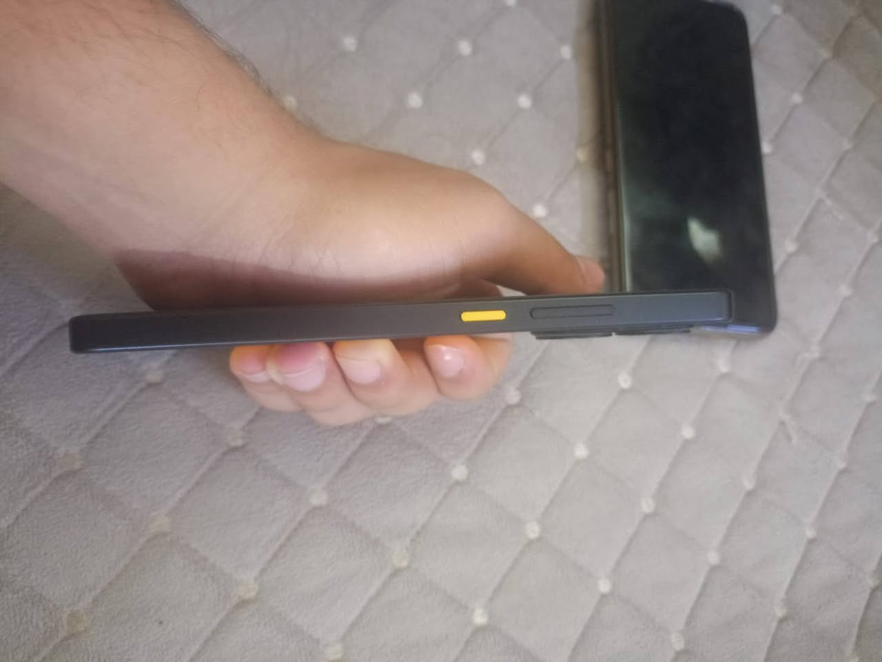 poco x7 pro
ذاكره 256 
120فريم 
مع شاحنه وكارتونه 
اخذته 540 الف 
ادفع سعر عجبني ابيعك


**إذا كنت صاحب هذا الإعلان وتريد حذفه لأي سبب، رجاءا أرسل رسالة إلى الدعم الفني**