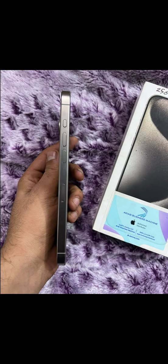 سلام عليكم
ايفون للبيع 

15 برو ماكس 

ذاكره 256 

بطاريه 91 

دبل سيم 

نموذج Za 

جهاز نضافته 100 شرط

جهاز بل باكيت جديد حيلل 

شرط ماممفتوح ولا يعبر هوه 

أنطيك هوه ضد ماي تخلي بل ماي شرط 

ويه ملحقاته كارتون اصلي شرط 

شراي تعال خاص او للاستفسار 

بي واتساب ***********
