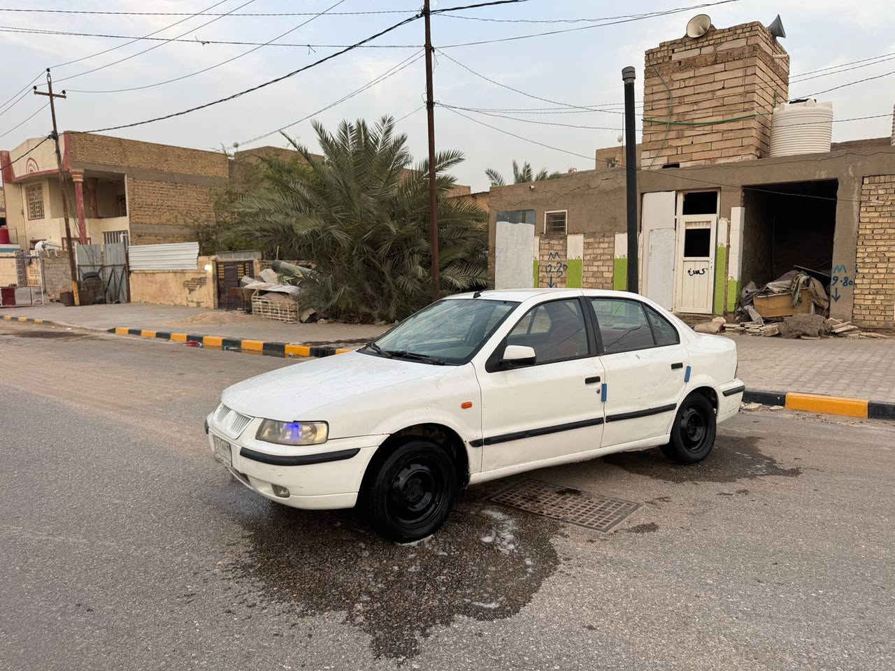 سمند موديل 11
كير مكينه مكفولات 
رقم قادسية  مشروع وطني مداور ثاني يوم 
سياره مكفولة من الضربه  بيه خياسات مصلحات فقط  مكاني نجف 
سعر 27
*********** النجف, العراق
