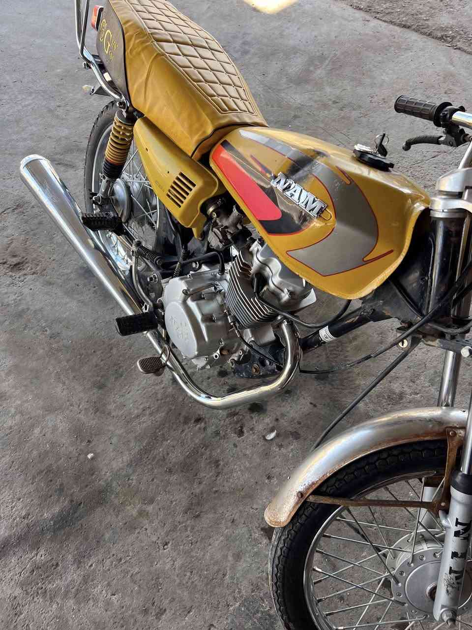 دراجه نامه البيع 300 البكان ديالى بعقوبة


**إذا كنت صاحب هذا الإعلان وتريد حذفه لأي سبب، رجاءا أرسل رسالة إلى الدعم الفني**