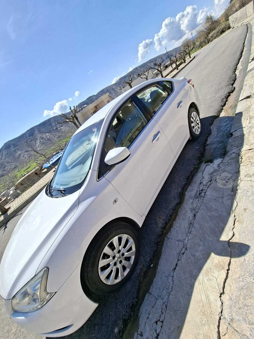 نيسان سينترا 2020 
مكينة ١٦ اقتصادي 
ماشية ١٦٧ الف كيلو
كير ومكينة بشرط 
سنوية 2026/12 
تحويل بشرط
بدون صبغ
***********
