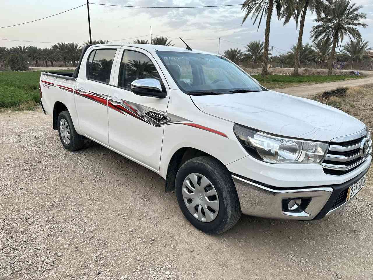 بيكم للبيع  ٢٠٢٤ دبل قماره كير عادي رقم اربيل مكفوله كفاله عامه السياره جديده المكان بابل ناحيه النيل السعر ٢٥٠ وبيهة مجال 

‭٠٧٨٠ ٨٤٨ ٠١٥٧‬
