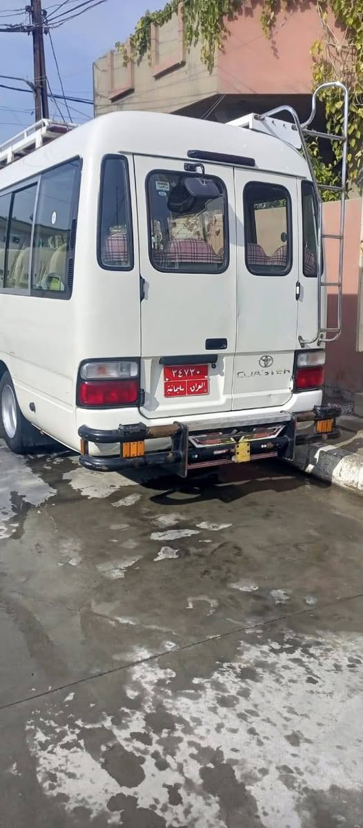 كوستر تويوتا موديل ٢٠١٥ للبيع
منظومة غاز جديدة تاير برجستون تبريد محور إضافي يظرب بال كاع تدفئة امامي وخلفي كير بالشرط محرك شرط لا صرف لابخار شرط
سيارة حمامة ماشالله مكانها في كركوك قرب جسر حزيران
السعر 380
وبيه مجال شي قليل
لل اتصال ***********
