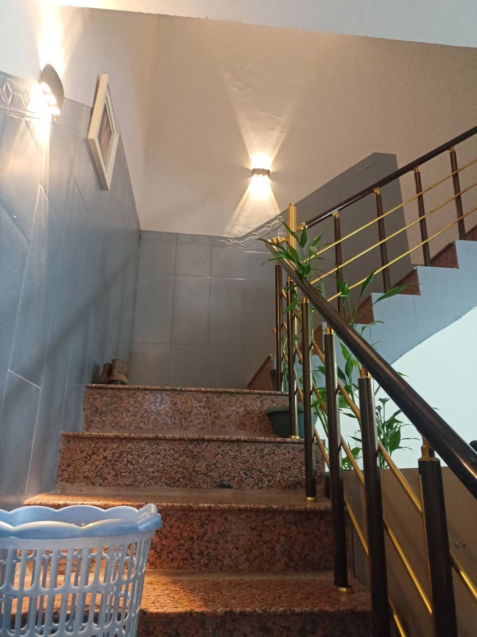 #دار_للبيع_الانواء_الجوية🏡
مقابل.. حديقة🌲الغزلان.الجديدة 
شارع 20..طابقين..200متر..⛲
4نوم..2صالة.. استقبال..مطبخ
الارضية..بورسلين.حزام.سيراميك
واجهة..حجر.. حديقة داخلية🎋
حديقة.خارجية.🌿
مكتب الشام للعقار 👨‍💼
***********📱
***********☎️
