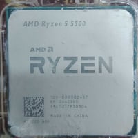 Ryzen 5 5500 • مستخدم مرة وحدة • نظيف ٩٩٪