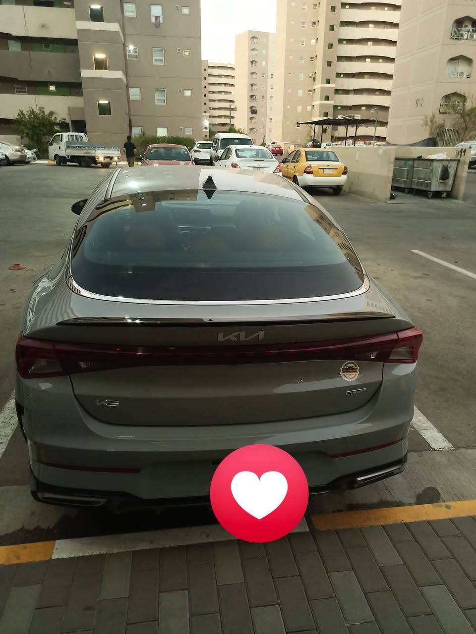 سلام عليكم 
K5 للبيع موديل 2023 جي تي لاين 
سياره حلؤ وجاهزه 
وبأسمي تحويل ثاني يوم 
تفاصيل اكثر اتصل وتدلل ***********
