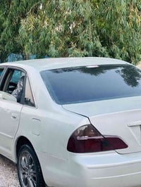سياره تيوتا هفلون موديل 2001 صبغ عام جديد سياره نضيفه مكينه وكير خير م...