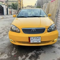كورلا 2007 وارد امريكي بيهة جاملغ امامي السعر 75$ مكينة 1800 مكينة وكي...