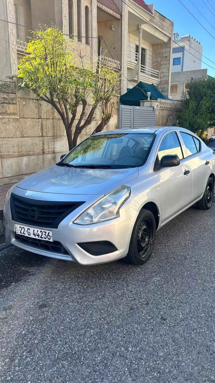 نيسان سني
موديل 2016
صبغ حزام بدون دواخل شرط 
جماليه ..
كيرتوماتيك 
كير مكينه شرط 
رقم جديد 
سعر 79$..
مكان سياره اربيل 
*********** وتساب 
مكلف بالنشر ../ 
لا تبعث  طلب صداقه 
الطبات عندي مقبطه ادخل خاص
../ كل السيارات انزلها ستوري ../
