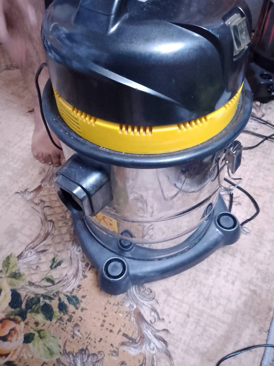 مكناسه كهربائيه جديده مامستخدمه سعره 30 ٱڅڑ قطعه تعجبك ادخل خاص 👍🔥🔥


**إذا كنت صاحب هذا الإعلان وتريد حذفه لأي سبب، رجاءا أرسل رسالة إلى الدعم الفني**